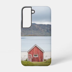Rote Kabine Ramberg Lofoten Samsung Galaxy Hülle