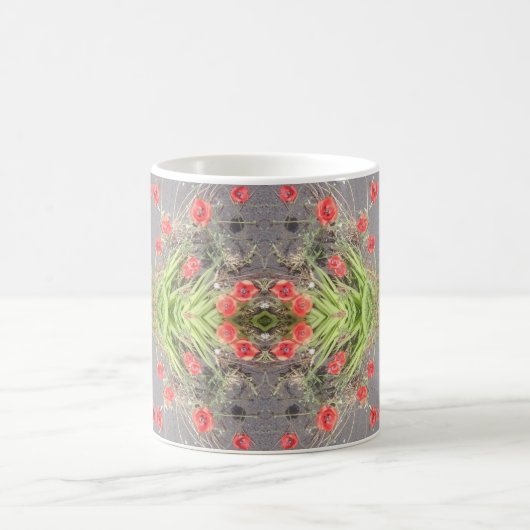 Rote Kaffeetasse (Mittel)