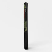 Rote Kamelie, 1833 Case-Mate iPhone Hülle (Hinten/Links)