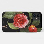 Rote Kamelie, 1833 Case-Mate iPhone Hülle (Rückseite (Horizontal))