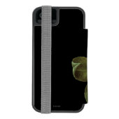 Rote Kamelie, 1833 Incipio iPhone Geldbeutel-Hülle (Folio Rückseite)