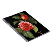 Rote Kamelie, 1833 Notizblock (Rechte Seite)