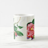 Rote Kamelien-Tasse Kaffeetasse (Mittel)