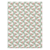 Rote Kardinäle auf grünen Branchen Weihnachten Tischdecke (Vorderseite)