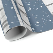 Rote Kardinäle auf Weißbirne Geschenkpapier (Rolleneckpunkt)