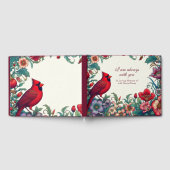 Rote Kardinäle Beerdigung Gedenkfeier Leben Gästebuch (Voll)