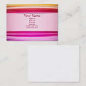 rote Karte (Vorne/Hinten)