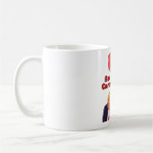 Rote Karte Kaffeetasse (Links)