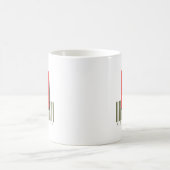 Rote Karte Kaffeetasse (Mittel)