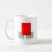 Rote Karte Kaffeetasse (Links)