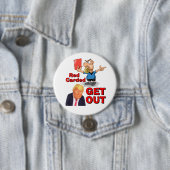 Rote Karte Knopf Button (Beispiel)