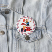 Rote Karte Knopf Button (Beispiel)