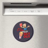 rote Karte Magnet (In Situ (Geschirrspüler))