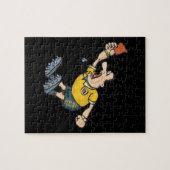 Rote Karte Puzzle (Horizontal)