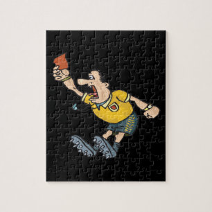 Rote Karte Puzzle
