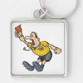 Rote Karte Schlüsselanhänger (Vorne)