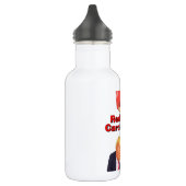 Rote Karte Wasserflasche (Links)