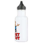 Rote Karte Wasserflasche (Rechts)
