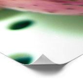 Rote Kartoffel Poster (Ecke)