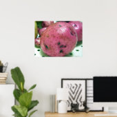 Rote Kartoffel Poster (Heimbüro)