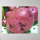 Rote Kartoffel Poster (Vorne)