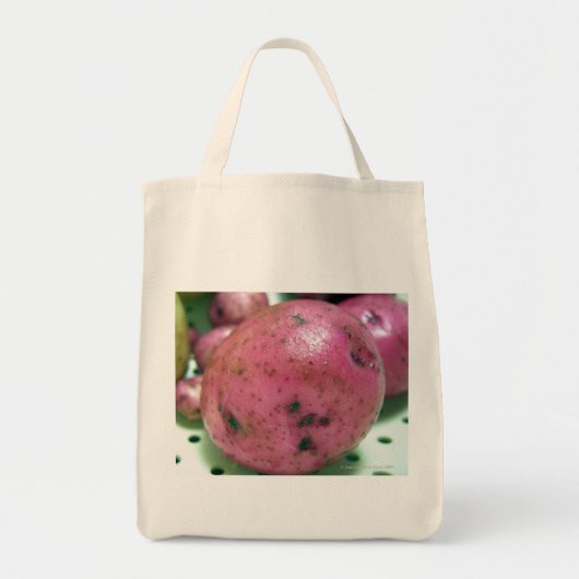 Rote Kartoffel Tote Tag Tragetasche (Vorne)