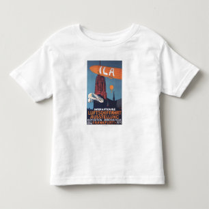 Rote Kathedrale - 1. Luftfahrt-Ausstellung Kleinkind T-shirt