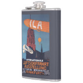 Rote Kathedrale - 1. Luftfahrtausstellung Flachmann (Links)