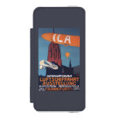 Rote Kathedrale - 1. Luftfahrtausstellung Incipio iPhone Geldbeutel-Hülle (Folio Vorderseite)