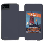 Rote Kathedrale - 1. Luftfahrtausstellung Incipio iPhone Geldbeutel-Hülle (Folio Geöffnet)