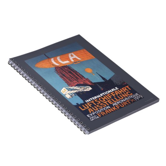 Rote Kathedrale - 1. Luftfahrtausstellung Notizblock (Rechte Seite)