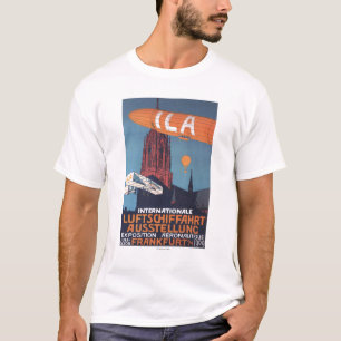 Rote Kathedrale - 1. Luftfahrtausstellung T-Shirt