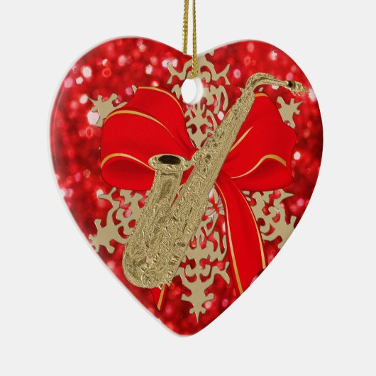 Rote Keramik Ornament (Rechts)