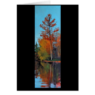 Rote Kiefern-Reflexion