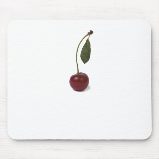 Rote Kirschbeere: Der Graduate Mousepad (Vorne)