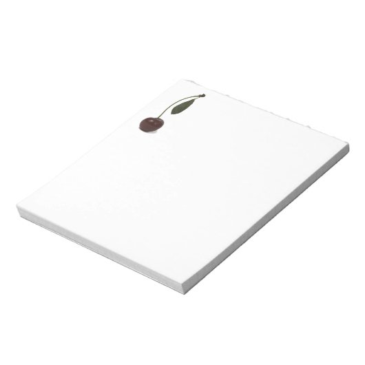 Rote Kirschbeere: Der Graduate Notizblock (Rotiert)