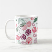 Rote Kirschbeere Kaffeetasse (Links)