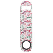 Rote Kirschbeere Speed Flaschenöffner (Rückseite)