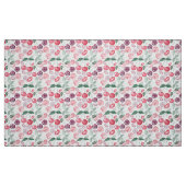 Rote Kirschbeere Stoff (Fat Quarter (45,7 x 55,9 cm))