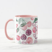 Rote Kirschbeere Tasse (Links)