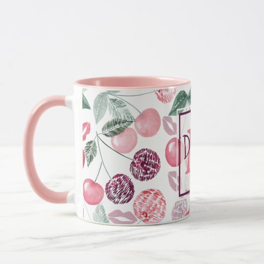 Rote Kirschbeere Tasse (Links)