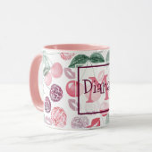 Rote Kirschbeere Tasse (Vorderseite Links)