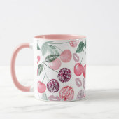 Rote Kirschbeere Tasse (Links)