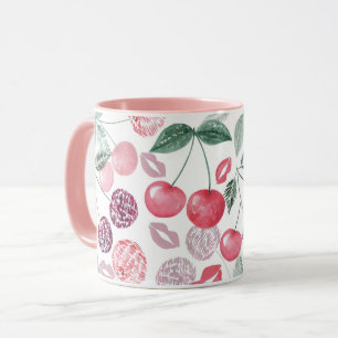 Rote Kirschbeere Tasse