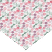 Rote Kirschbeere Tischdecke (Schrägansicht)