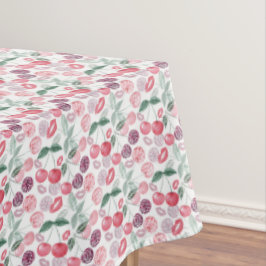 Rote Kirschbeere Tischdecke