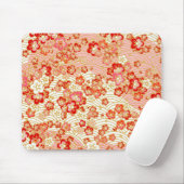 Rote Kirschblüte Mousepad (Mit Mouse)