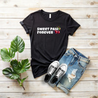 Rote Kirsche Slogan Mutter Tag