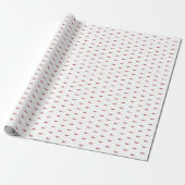 Rote Kirschen-Garnele RCS Geschenkpapier (Ungerollt)