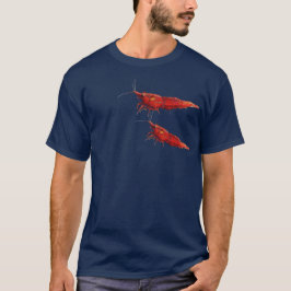 Rote Kirschen-Garnelen T-Shirt